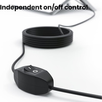 Câble d'alimentation CC avec interrupteur pour Starlink Mini, connecteurs O-Ring vers cordon d'alimentation CC 5.5 avec interrupteur marche/arrêt pour Starlink Mini, à utiliser avec une batterie