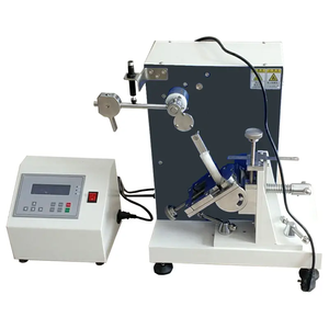 BS 5131 gót chân tác động mệt mỏi Thiết bị kiểm tra satra TM20 tm21 cao gót giày tác động Kháng Chỉ số máy tính thử nghiệm - Product Image 4