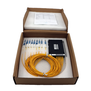 เครื่องมัลติเพล็กเซอร์ 8 ช่องสัญญาณ WDM Mux Demux CWDOM สำหรับเครือข่ายไฟเบอร์แบบ FTTH FTTB FTTX ที่มีความหนาแน่นสูง - Product Image 6