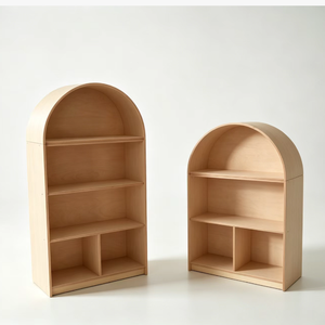Mobili <span class=keywords><strong>Montessori</strong></span> per Asilo e Scuola Materna, Armadio in Legno per Stoccaggio Prescolare, Centro di Apprendimento Precoce, Ambiente Ludico per l'Infanzia - Product Image 1