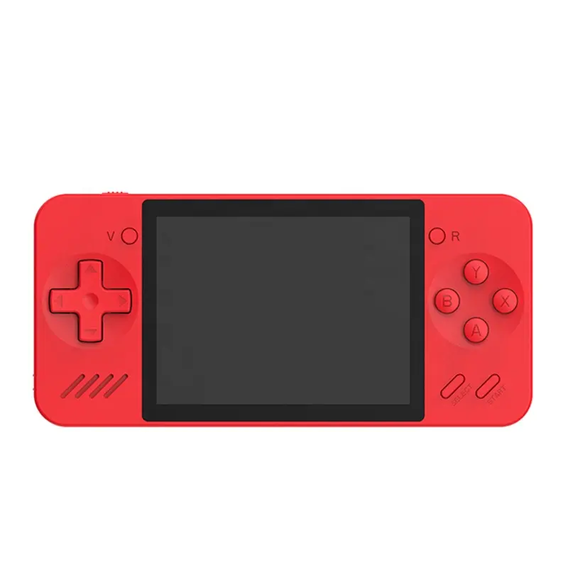 Portable Mini Q35 Handheld Game Console 8 Bit 3.5 inch IPS H-D Screen TV Output Built in 600 Games 5000mAh Retro Gaming Player