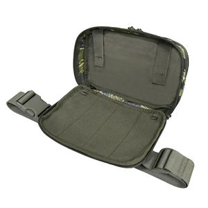 กระเป๋าคาดเอวแบบยุทธวิธี ลายพรางเสือ สายรัดแบบปลดเร็ว สำหรับกิจกรรมกลางแจ้ง ใช้ได้ทั้งชายและหญิง ทำจากไนลอน 500D  กระเป๋าใส่ปืนพก - Product Image 3