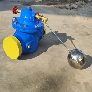 Vanne de régulation de niveau d'eau G100X-16, 4 pouces, en fonte ductile, type pilote, pour remplissage automatique des réservoirs d'eau - Product Image 4