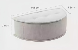 चीन गुणवत्ता कारखाने संपीड़न आरामदायक संपीड़न आलसी सोफा - Product Image 5
