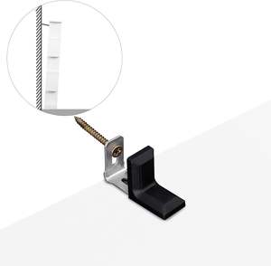 Estantería independiente de 5 niveles Estante de exhibición marrón rústico Divisor de habitación Estantes para zapatos Soportes - Product Image 2