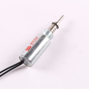 Eletroímãs Tubulares Circulares, Eletroímã DC, Eletroímã Circular, Eletroímã Push-Pull - Product Image 5