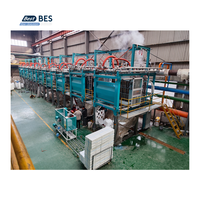 Machine de moulage de forme automatique EPS avec moteur PLC et pompe pour la fabrication de boîtes de poisson en mousse de polystyrène à économie d'énergie (nouveau)