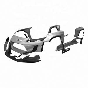 Parachoques para Toyota GR86, Parachoques Rocket Rabbit para Toyota GR86, Parachoques Rocket Rabbit - Product Image 1