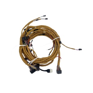 Arnés de cableado para excavadora Senwitt 247-4506 con revestimiento de nailon y núcleo de cobre para ensamblaje de línea de chasis Caterpillar 950H 962H - Product Image 1
