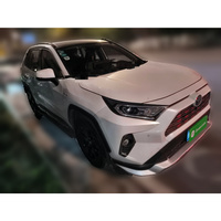 Toyota RAV4 SUV Hybride Rechargeable Automatique 5 Places AWD d'Occasion 2020 Guazi – Conduite à Gauche, Idéal pour les Trajets Urbains, Approvisionnement International