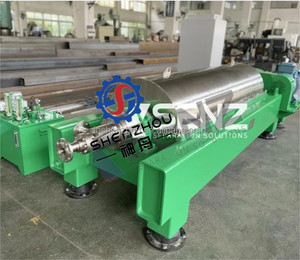 Pemisah berkelanjutan yang efisien/pemisah tiga fase untuk memproses cairan pencuci limbah alkohol gandum - Product Image 6