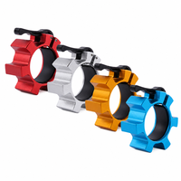 Colliers de serrage rapides en aluminium pour haltères de 2 pouces, accessoires d'équipement de fitness pour l'entraînement en force en salle de sport