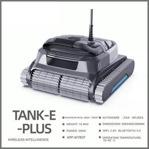 Robot Inteligente Inalámbrico de Succión de Suciedad <span class=keywords><strong>para</strong></span> Limpieza Automática de Piscinas y Estanques de Peces, Herramientas y Accesorios de Limpieza - Product Image 6