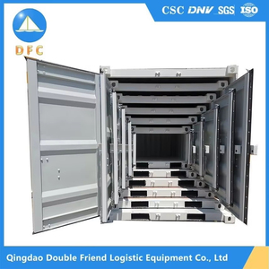 Conteneur de stockage mini en gros d'usine, conteneur de stockage de 10 pieds, commande spéciale de conteneur d'une tonne - Product Image 4