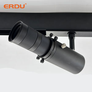 ERDU Zoomable <span class=keywords><strong>Museum</strong></span> Gallery Réglable Led Contour Spotlight Aimant Track Light RA>97 10w 48V Led Magnétique Track Light - Product Image 1