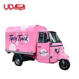 De alta calidad Mini calle ojos atrapar camión de comida TukTuk Piaggio - Product Image 1