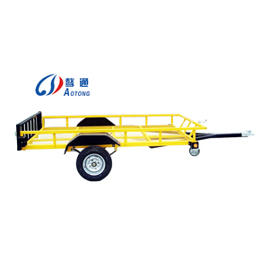 トラクター5トンファーム車両トラクタートレーラーダンプ農業用自動車トレーラー - Product Image 2