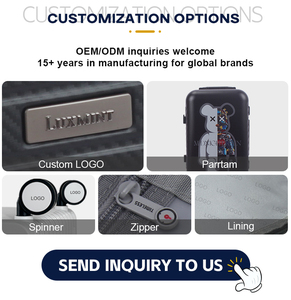 Valigia Sportiva da Donna Best-Seller, Design Elegante, in Lega di Alluminio Personalizzata con Serratura TSA - Product Image 6