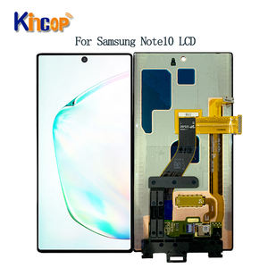 Nuevo 100% probado para Samsung para Galaxy Note10 N970F <span class=keywords><strong>N970U</strong></span> pantalla LCD Marco de repuesto de pantalla táctil 1 año de garantía - Product Image 1