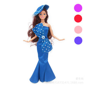 Clothes Skirt &amp; Hat Set 6-point Design Fashion Style Scale 1:6 Material Fabric for 30 cm <strong>Doll</strong> - Product Image 5