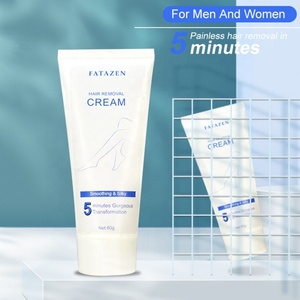 5 minutos de alta calidad OEM fórmula sensible sin dolor axila púbica manos piernas crema depilatoria para hombres mujeres - Product Image 6