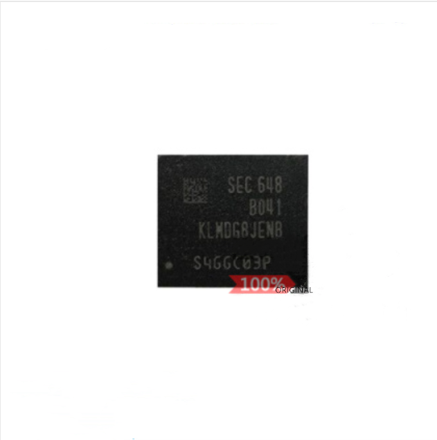Nand Flash Memory Chip 32 64gb 128gb EMMC KLMDG8JENB-B041