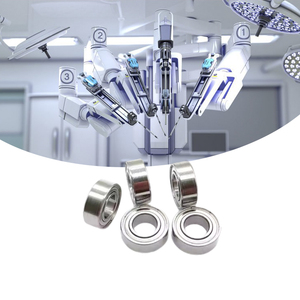 Rodamiento de Bolas de Ranura Profunda en Miniatura de Acero Inoxidable R166ZZ de Larga Duración para Uso en Restaurantes 4.762x9.525x3.175mm - Product Image 5