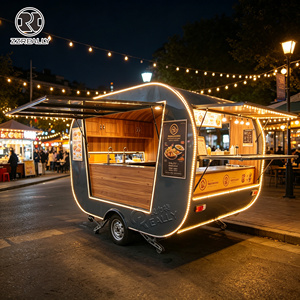 Remorque de cuisine VIN Burrito, chariot à café mobile, camion de restauration extérieur pour <span class=keywords><strong>crêpes</strong></span> - Product Image 5