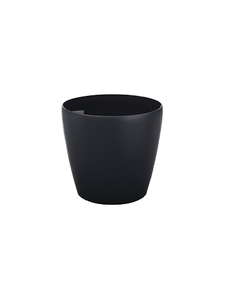 Maceta de Plástico <span class=keywords><strong>Lechuza</strong></span> Classico Color 28 Gris Pizarra con Acabado Mate para Jardín, Modelo 13204 - Product Image 1