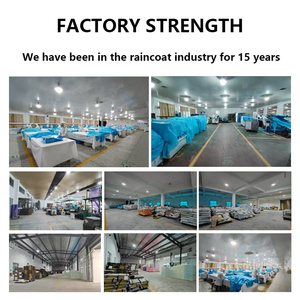 Impermeabile portatile a corpo intero da uomo e <span class=keywords><strong>donna</strong></span> per escursioni Non usa e getta per il commercio estero - Product Image 6