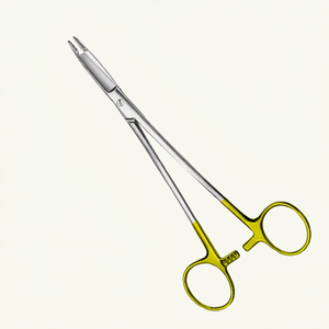 Premium Olsen Hegar Scissor/Needle <b>Holder</b> Manual Tungsten Carbide Insert 147mm Long Reusable Surgical Stainless Steel Instrument - Product Image 1