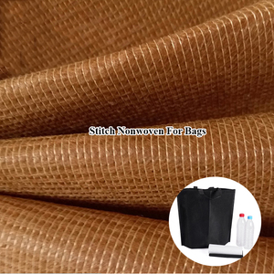 Trung Quốc Nhà sản xuất lớp phủ mái gia cố không dệt tái chế Polyester khâu trái phiếu vải không dệt - Product Image 3
