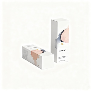 Caja de Papel Reciclable Personalizada al por Mayor para Cosméticos, Aceites Esenciales y Sérum para el Cuidado de la Piel de 10ml, 30ml, 50ml y 100ml - Product Image 2