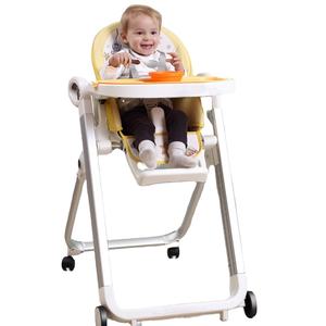 طاولة وكرسي أطفال بلاستيكية حديثة مطوية طقم للاستخدام في المطبخ - Product Image 1