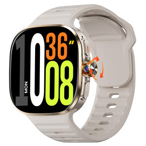 Montre connectée M99 avec carte 5G, écran AMOLED, bracelet en silicone, communication mondiale, écran large tactile, assistant, double système, réveil - Product Image 3