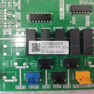 เมนบอร์ดเครื่องปรับอากาศมีเดีย 17127000007979 MDV-280W.DSN1-8R0.D.1.1.1-1 บอร์ดระบบกลาง - Product Image 2