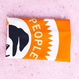 Bandana carré de luxe personnalisé pour animaux de compagnie, imprimé floral, à carreaux, uni, mignon, pour l'été, pour chiens - Product Image 4