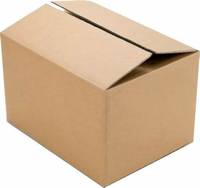 Boîte en carton ondulé recyclable avec logo personnalisé, boîte de haute qualité, boîtes d'expédition, emballage, cartons avec logo personnalisé