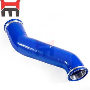 สายยางซิลิโคนรถขุด EC240B EC290B สายอินเตอร์คูลเลอร์ 14618183 ขายดี - Product Image 3