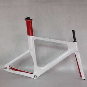 Cadre de vélo de route en fibre de carbone TR013, pignon fixe, modèle 2022, OEM - Product Image 1