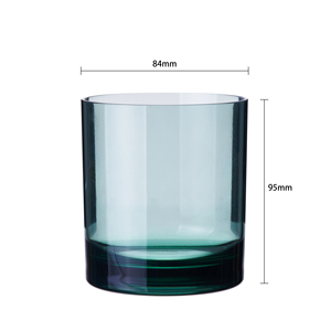 כוסות יין טריטן עם רגל 17oz, בלתי שבירות, ניתנות לשימוש חוזר, ללא BPA, כלי שתייה למסיבות, כוסות וגביעים ניתנים לערום - Product Image 3