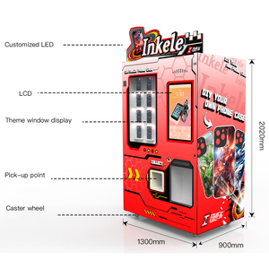 New điện thoại di động trường hợp máy in tự phục vụ DIY tải lên của hình ảnh điện thoại trường hợp in ấn Máy bán hàng tự động - Product Image 4