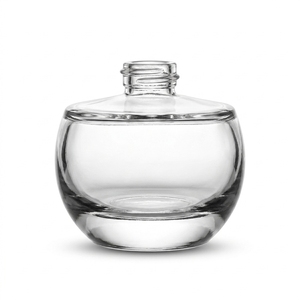 Flacon de <span class=keywords><strong>parfum</strong></span> haut de gamme noir à pompon, flacon de <span class=keywords><strong>parfum</strong></span> vintage en verre vide en forme d'ampoule tricotée, flacon pulvérisateur pour la décoration intérieure - Product Image 3