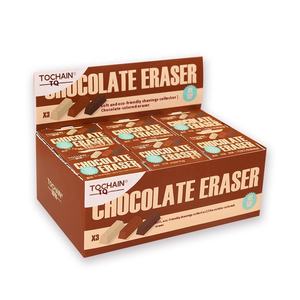 创意设计模拟巧克力橡皮擦学生清洁少屑无痕绘画艺术铅笔橡皮擦 - Product Image 5