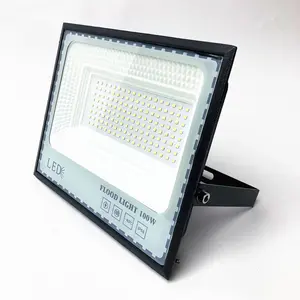 Yüksek verimlilik ultra parlak 100w aydınlatma sokak lambası açık su geçirmez endüstriyel IP65 yapı yüzey mouted led projektör