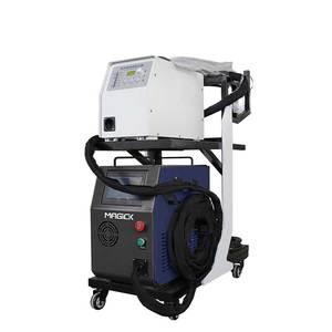 เครื่องเชื่อมไฟเบอร์เลเซอร์แบบมือถือ 4-in-1 คุณภาพสูง 1200W 1500W ระบายความร้อนด้วยอากาศ สำหรับโลหะ เหล็กกล้าคาร์บอน - Product Image 5