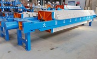 Presse à filtre hydraulique automatique pour la déshydratation des boues, séparation solide-liquide pour le traitement des eaux usées