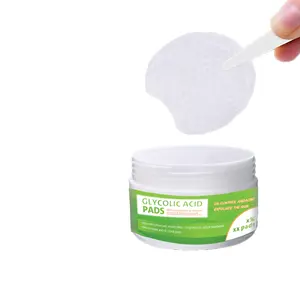 Glycolic Acid 22% and Salicylic Acid 3% Acne Pads for Exfoliating, Face Clean, Oil Control and Acne Resurfacing