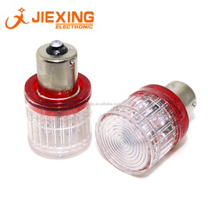 15毫米BA15S卡口发光二极管警告灯泡220V 5w报警信号指示器指示灯发光二极管灯泡红色/黄色/蓝色/绿色/白色 - Product Image 4