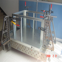 Nouvelle table de soudage 3D polyvalente YAHANDA avec garantie d'un an pour l'assemblage de meubles et de cadres métalliques sur mesure